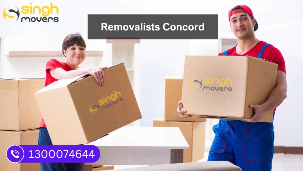 Removalists Concord